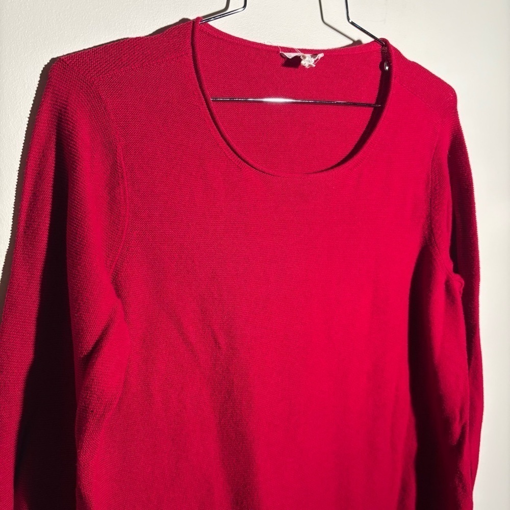 Eileen Fisher Organic Cotton Tunic Sweater